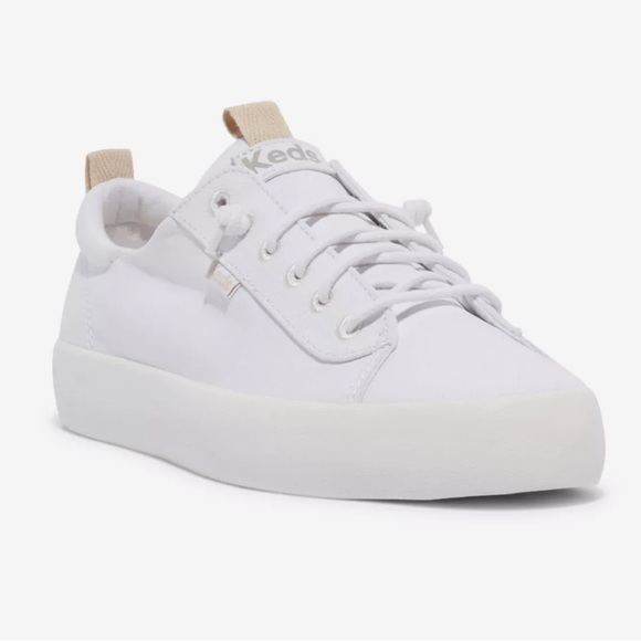 Keds Kickback Slip-On Sneaker - Women's, canvas Size 6,NWT - Picture 1 of 14